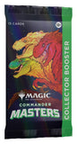 Magic the Gathering Commander Masters Collector Boosters (4 Boosters Per Display) - Gap Games