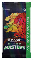 Magic the Gathering Commander Masters Collector Boosters (4 Boosters Per Display) - Gap Games