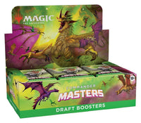 Magic the Gathering Commander Masters Draft Boosters (24 Boosters Per Display) - Gap Games