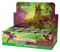 Magic the Gathering Commander Masters Draft Boosters (24 Boosters Per Display) - Gap Games
