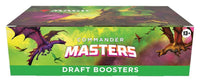 Magic the Gathering Commander Masters Draft Boosters (24 Boosters Per Display) - Gap Games
