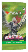 Magic the Gathering Commander Masters Draft Boosters (24 Boosters Per Display) - Gap Games