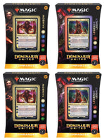 Magic the Gathering Dominaria United Commander Decks (4 Decks Per Display) - Gap Games