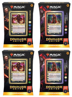 Magic the Gathering Dominaria United Commander Decks (4 Decks Per Display) - Gap Games