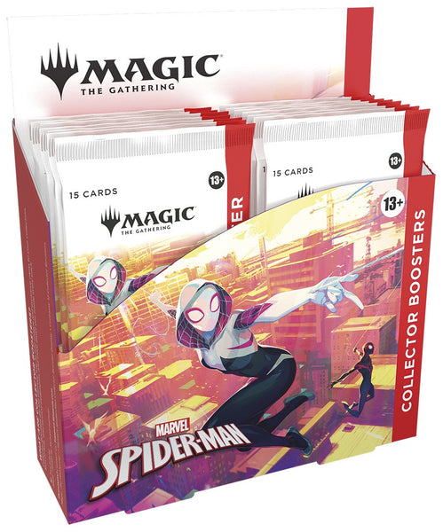 Magic the Gathering Spiderman Collector Boosters (12 Boosters Per Display) - Pre-Order