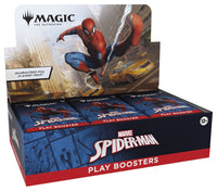 Magic the Gathering Spiderman Play Boosters (30 Boosters Per Display) - Pre-Order