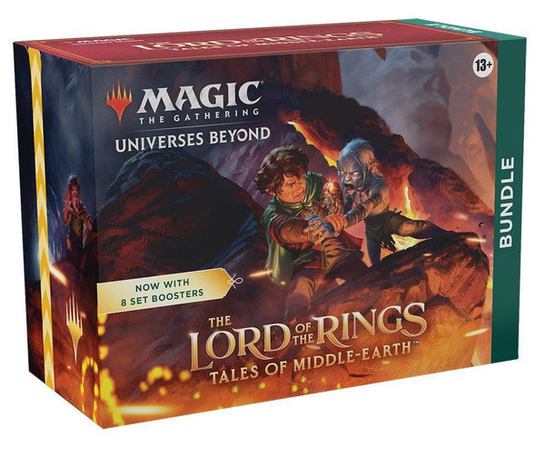 Magic the Gathering The Lord of the Rings Tales of Middle Earth Bundle - Gap Games