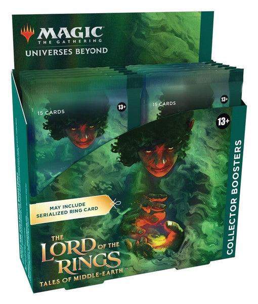 Magic the Gathering The Lord of the Rings Tales of Middle Earth Collector Boosters - Gap Games