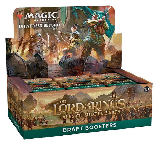 Magic the Gathering The Lord of the Rings Tales of Middle Earth Draft Boosters - Gap Games