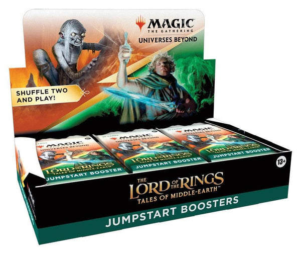Magic the Gathering The Lord of the Rings Tales of Middle Earth Jumpstart Boosters - Gap Games