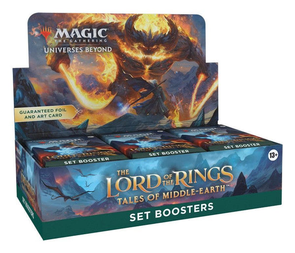 Magic the Gathering The Lord of the Rings Tales of Middle Earth Set Boosters - Gap Games