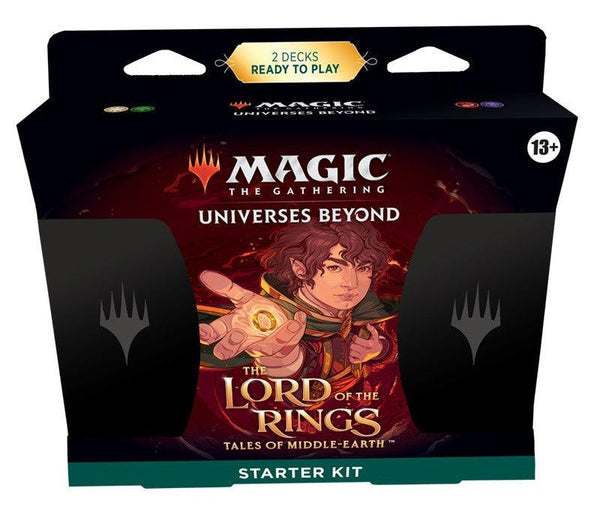 Magic the Gathering The Lord of the Rings Tales of Middle Earth Starter Kit - Gap Games