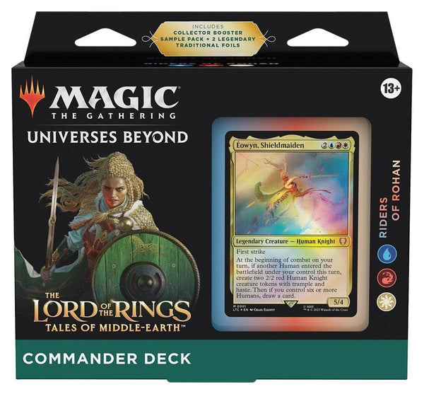 Magic The Lord of the Rings: Tales of Middle-Earth Commander Deck - Eowyn - Gap Games