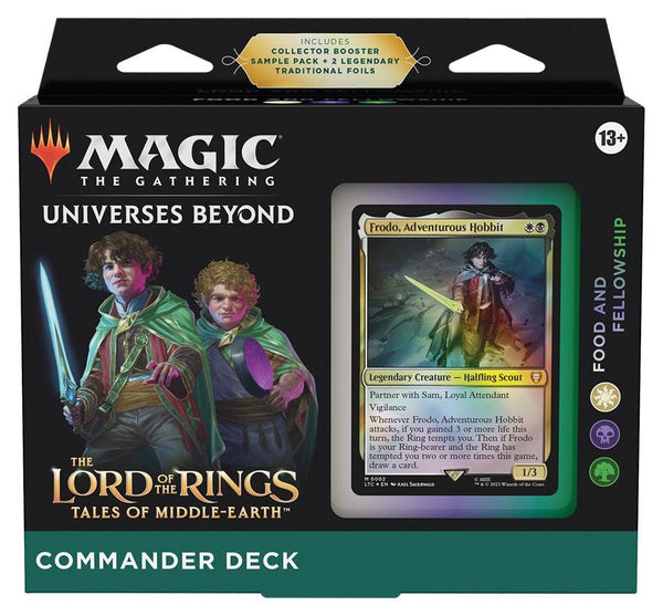 Magic The Lord of the Rings: Tales of Middle-Earth Commander Deck - Frodo - Gap Games