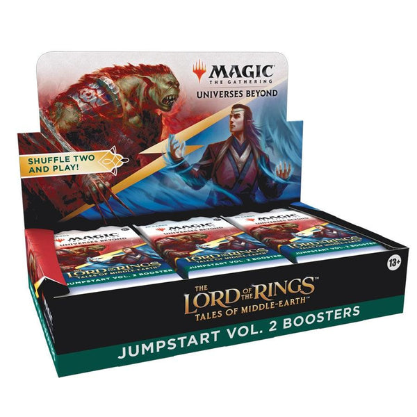 Magic The Lord of the Rings: Tales of Middle-Earth - Holiday Jumpstart Booster Display Volume 2 - Gap Games