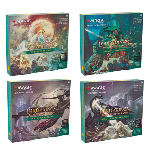 Magic The Lord of the Rings: Tales of Middle-Earth - Holiday Scene Box Display - Gap Games