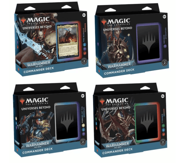 Magic Warhammer 40,000 Commander Deck Display - Regular - Gap Games