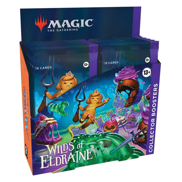 Magic Wilds of Eldraine Collector Booster Display - Gap Games