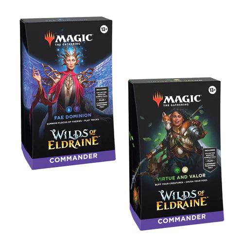 Magic Wilds of Eldraine Commander Deck Pair - Gap Games