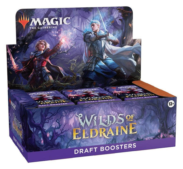 Magic Wilds of Eldraine Draft Booster Display - Gap Games