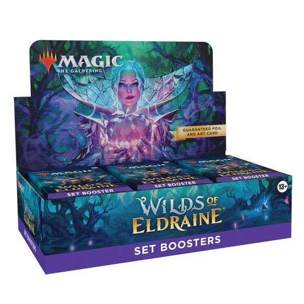 Magic Wilds of Eldraine Set Booster Display - Gap Games