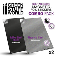 Magnetic Sheet Combo - Self Adhesive - Gap Games
