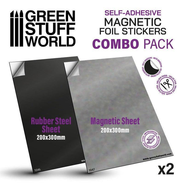 Magnetic Sheet Combo - Self Adhesive - Gap Games