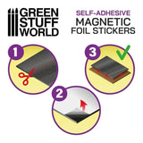 Magnetic Sheet Combo - Self Adhesive - Gap Games