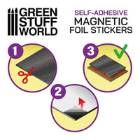 Magnetic Sheet Combo - Self Adhesive - Gap Games