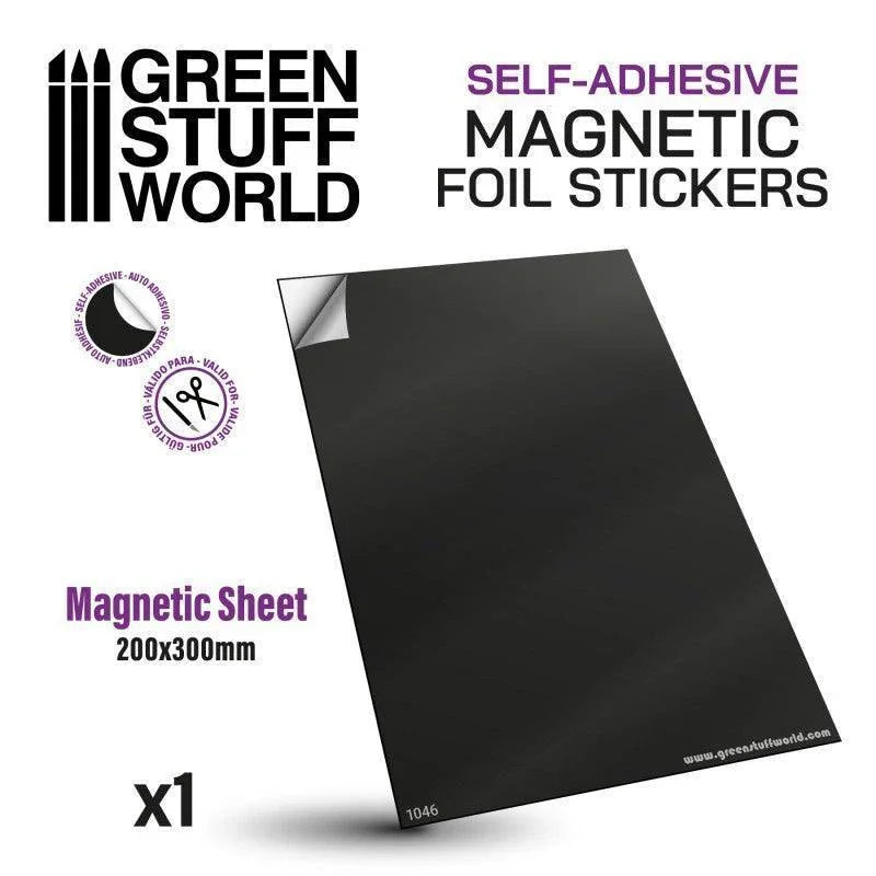 Magnetic Sheet - Self Adhesive - Gap Games