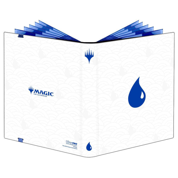 Mana 8 - 9-Pocket PRO-Binder - Island for Magic: The Gathering - Gap Games