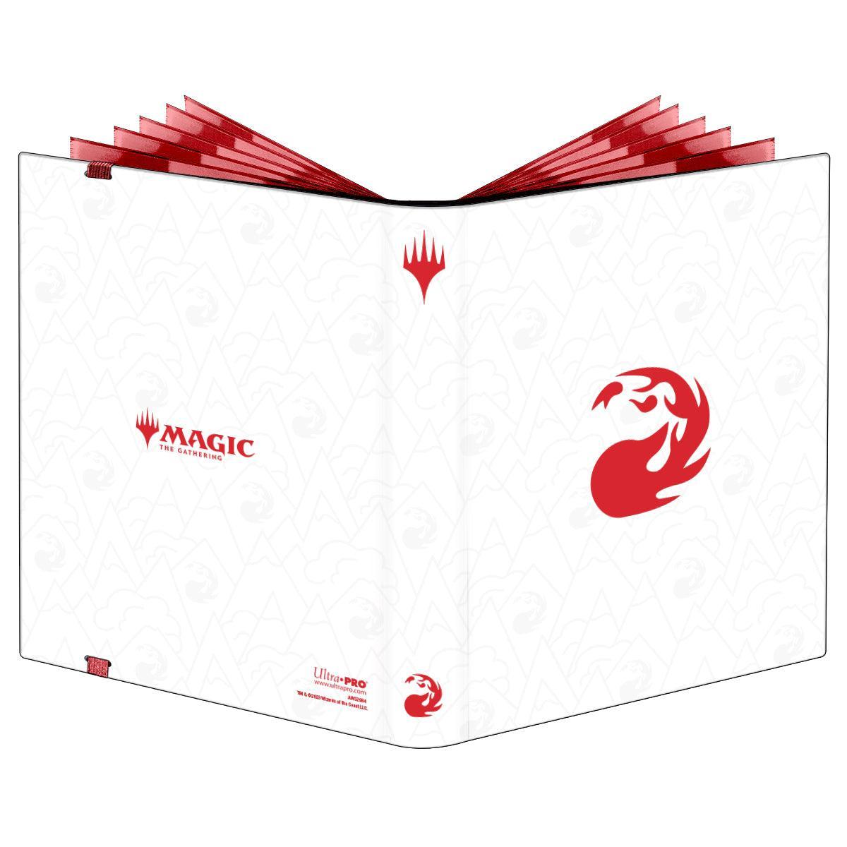 Mana 8 - 9-Pocket PRO-Binder - Mountain for Magic: The Gathering - Gap Games