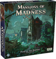 Mansions of Madness Path of the Serpent Expansion - Gap Games