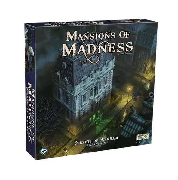 Mansions of Madness Streets of Arkham - Gap Games