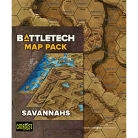 BattleTech: Battletech MapPack Savannah