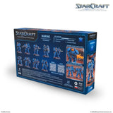 Starcraft Miniatures Games: Terran - Marine - Expansion Set - Pre-Order