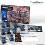Starcraft Miniatures Games: Terran - Marine - Expansion Set - Pre-Order