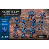 Starcraft Miniatures Games: Terran - Marine - Expansion Set - Pre-Order