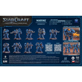 Starcraft Miniatures Games: Terran - Marine - Expansion Set - Pre-Order