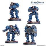 Starcraft Miniatures Games: Terran - Marine - Expansion Set - Pre-Order