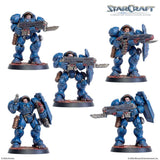 Starcraft Miniatures Games: Terran - Marine - Expansion Set - Pre-Order