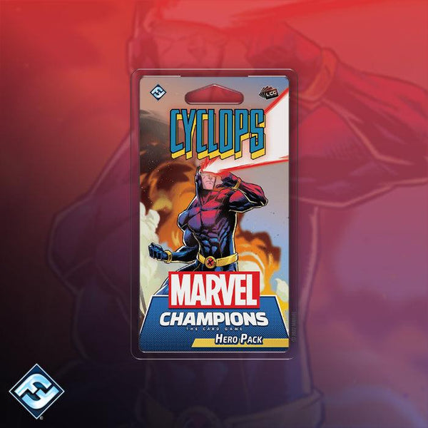 Marvel Champions LCG Cyclops Hero Pack - Gap Games