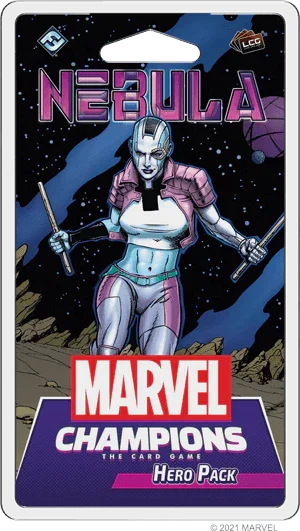 Marvel Champions LCG Nebula Hero Pack - Gap Games