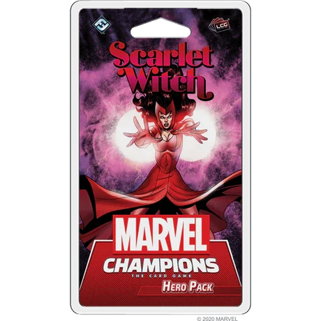 Marvel Champions LCG Scarlet Witch Hero Pack - Gap Games