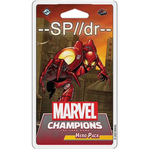 Marvel Champions LCG SP//dr Hero Pack - Gap Games
