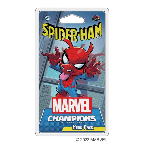 Marvel Champions LCG Spider-Ham Hero Pack - Gap Games