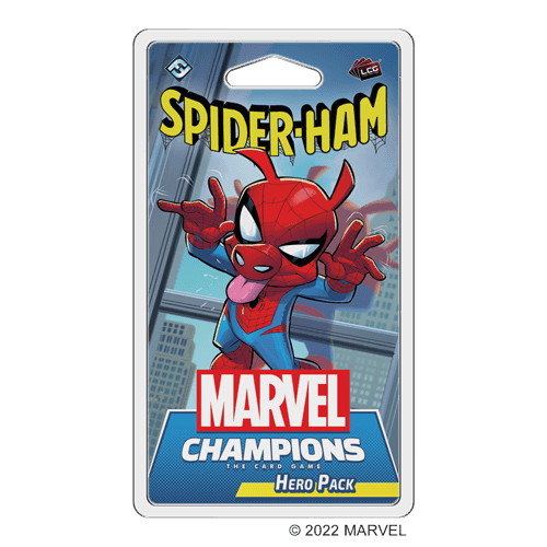 Marvel Champions LCG Spider-Ham Hero Pack - Gap Games