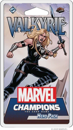 Marvel Champions LCG Valkyrie Hero Pack - Gap Games