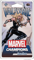 Marvel Champions LCG Valkyrie Hero Pack - Gap Games