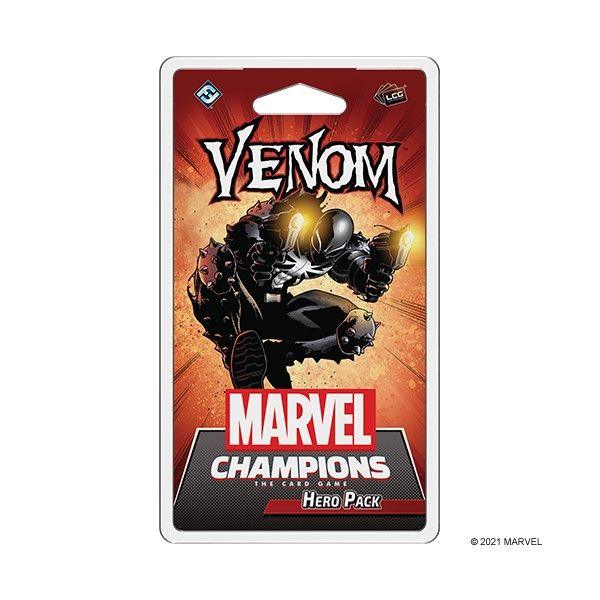 Marvel Champions LCG Venom Hero Pack - Gap Games